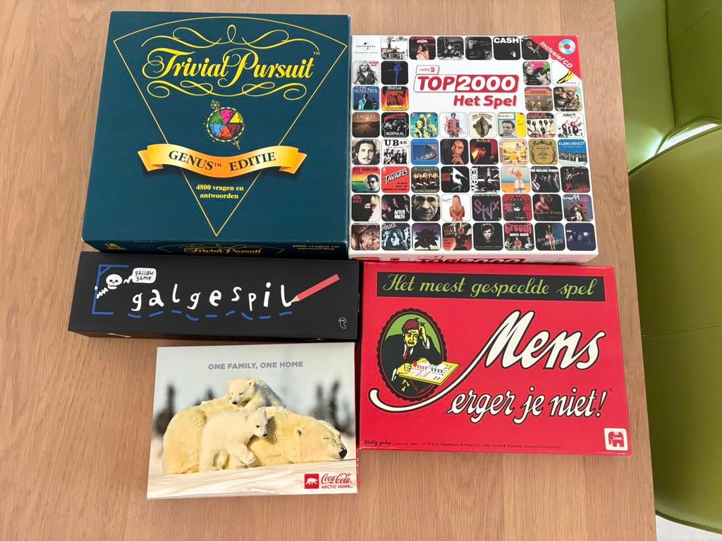 Mens eeger je niet , triviant enz, Ophalen of Verzenden, Zo goed als nieuw