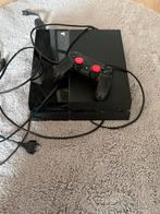 Playstation 4 met controller en kabels, Ophalen, Gebruikt, Met 1 controller, Original