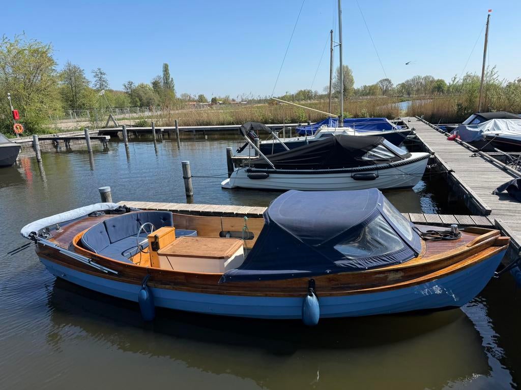 Te koop: prachtige Noorse sloep, Ophalen, 10 tot 30 pk, Gebruikt, Binnenboordmotor