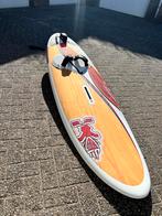 Starboard windsurfboard 105 lt, Watersport en Boten, Windsurfen, Ophalen, Gebruikt, Minder dan 250 cm, Met vin(nen)