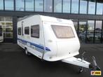Hobby De Luxe 455 UF, Caravans en Kamperen, Caravans, Ringverwarming, Rondzit, Hobby, Tot en met 4