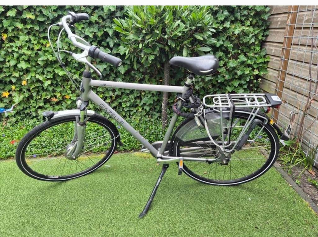 Gazelle Paris herenfiets, Fietsen en Brommers, Fietsen | Heren | Herenfietsen, Ophalen of Verzenden, Zo goed als nieuw, Gazelle