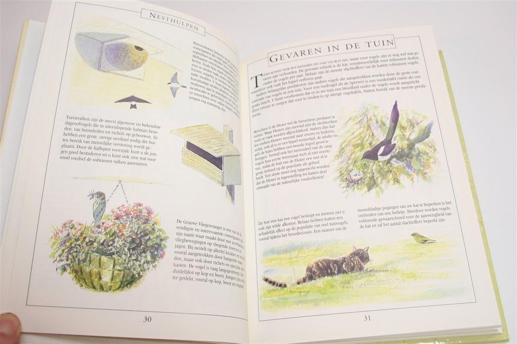 Vogels in Tuinen en Parken — Gids voor Waarnemen & Herkennen, Boeken, Ophalen of Verzenden, Gelezen, Vogels