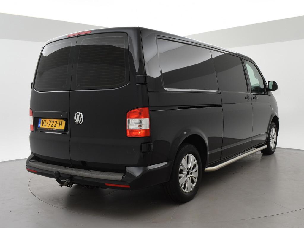 Volkswagen Transporter 2.0 TDI 140 PK DSG L2H1 E.C. + LEDER, Auto's, Euro 5, Gebruikt, 4 cilinders, Volkswagen