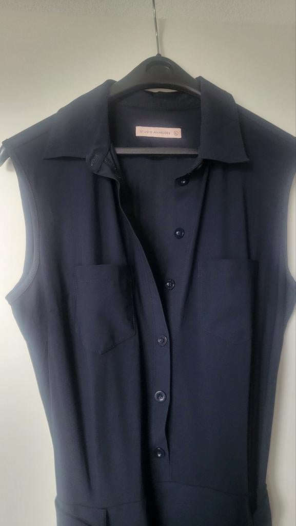 Studio Anneloes Jumpsuit XL - Zo goed als nieuw, Kleding | Dames, Jumpsuits, Studio Anneloes, Blauw, Maat 46/48 (XL) of groter
