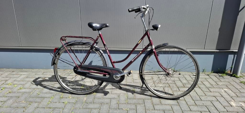 Gazelle Dames en heren stadsfietsen, Fietsen en Brommers, 53 tot 56 cm, Ophalen, Gebruikt