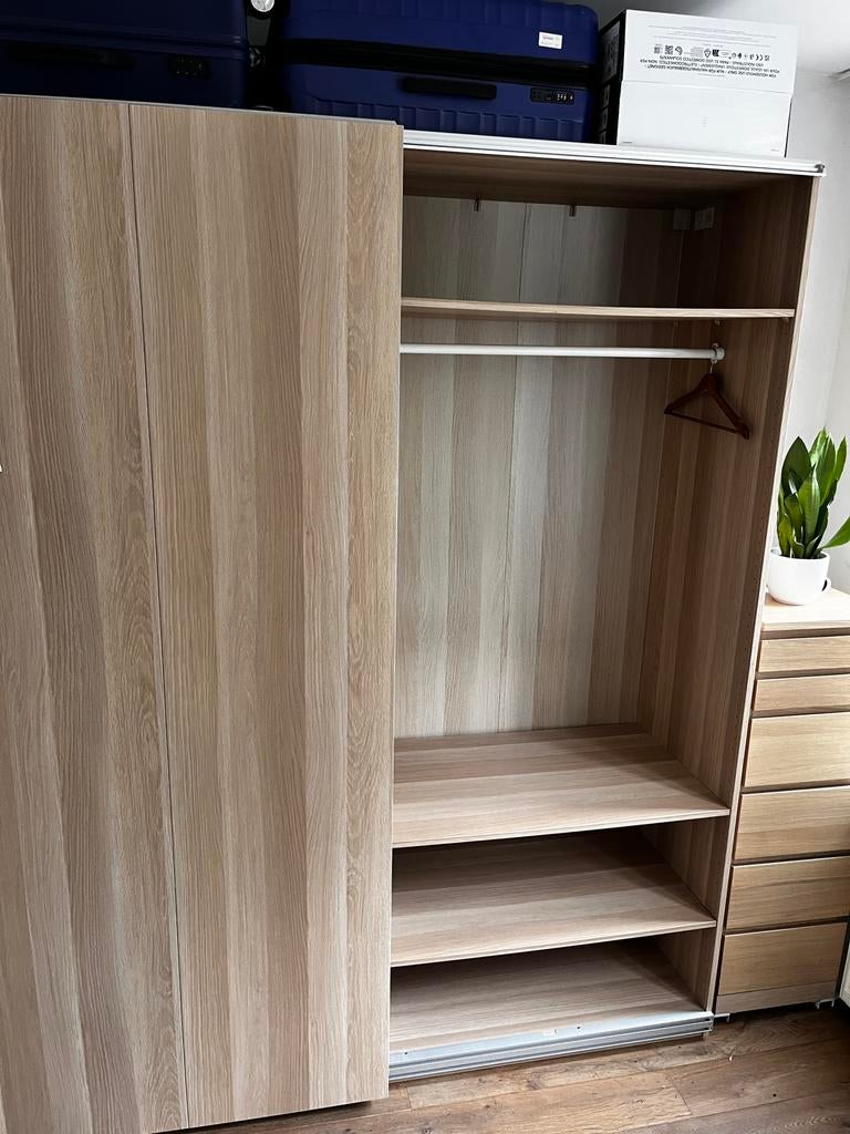 New IKEA pax HASVIK wardrobe, Ophalen, Zo goed als nieuw, 50 tot 75 cm, 200 cm of meer