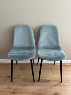 Sostrene grene stoelen, Ophalen, Blauw, Stof, Twee
