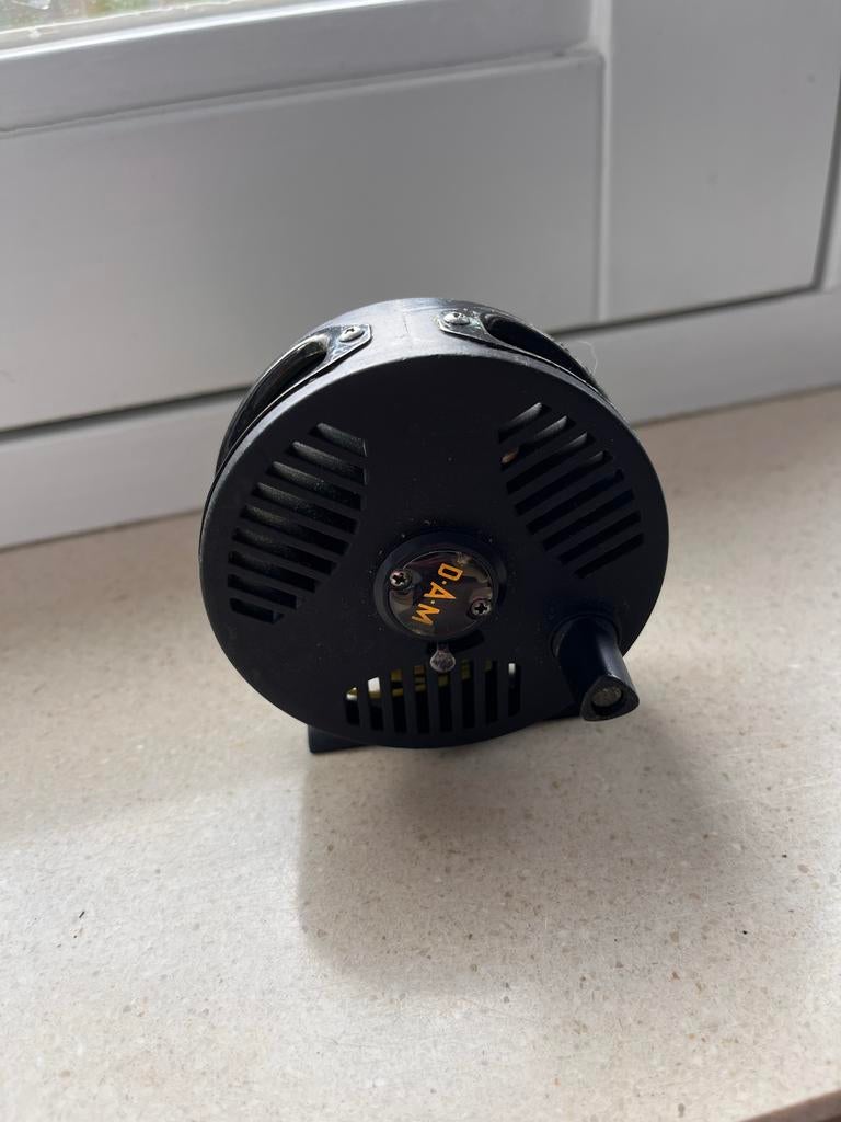 TEAB DAM Quick Finessa 6 vliegenreel, Ophalen of Verzenden, Gebruikt, Molen