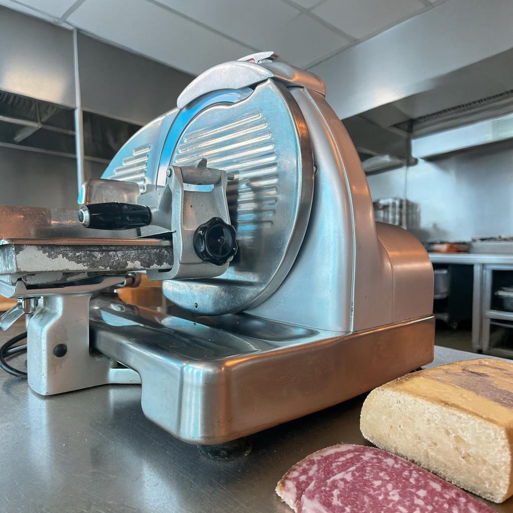 Volledig gereviseerde Berkel snijmachine, Ophalen, Gebruikt, Bakkerij en Slagerij