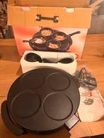 Captain Cook wok wadjan set met 4 pannetjes, Witgoed en Apparatuur, Gourmetstellen, Ophalen of Verzenden, Minder dan 4 personen
