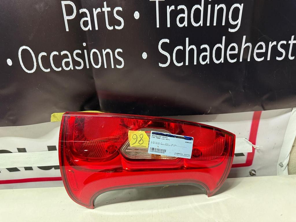 fiat panda achterlicht, Auto-onderdelen, Gebruikt, -, -, Ophalen of Verzenden