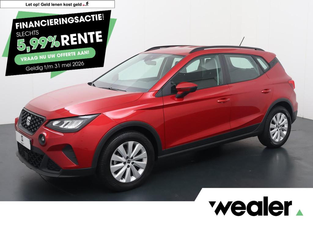 SEAT Arona 1.0 TSI Style | 95 PK | LED verlichting | Cruise, Auto's, Seat, Bedrijf, Te koop, Arona, ABS, Airbags, Airconditioning