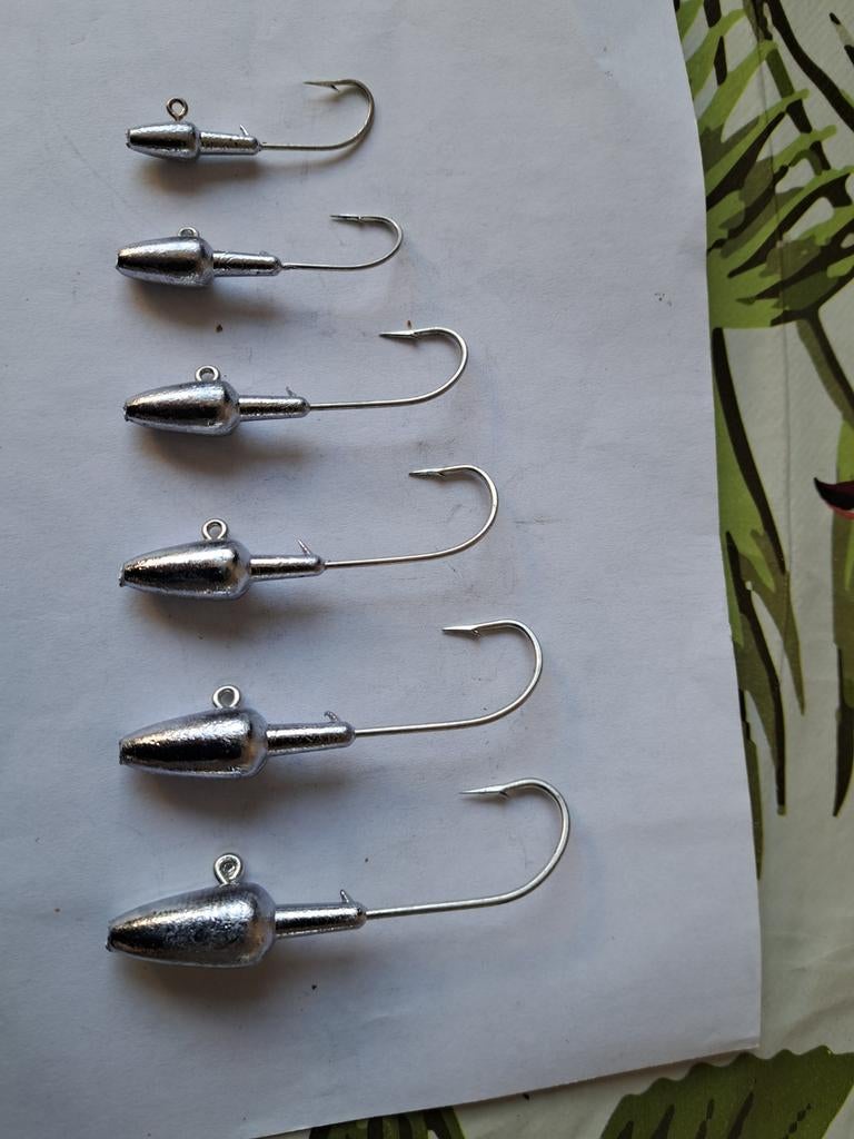 Bullet jiggkoppen (voor de verre werpers), Ophalen of Verzenden, Nieuw