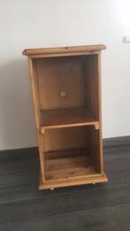 Stereo meubeltje grenen, Ophalen of Verzenden, Gebruikt