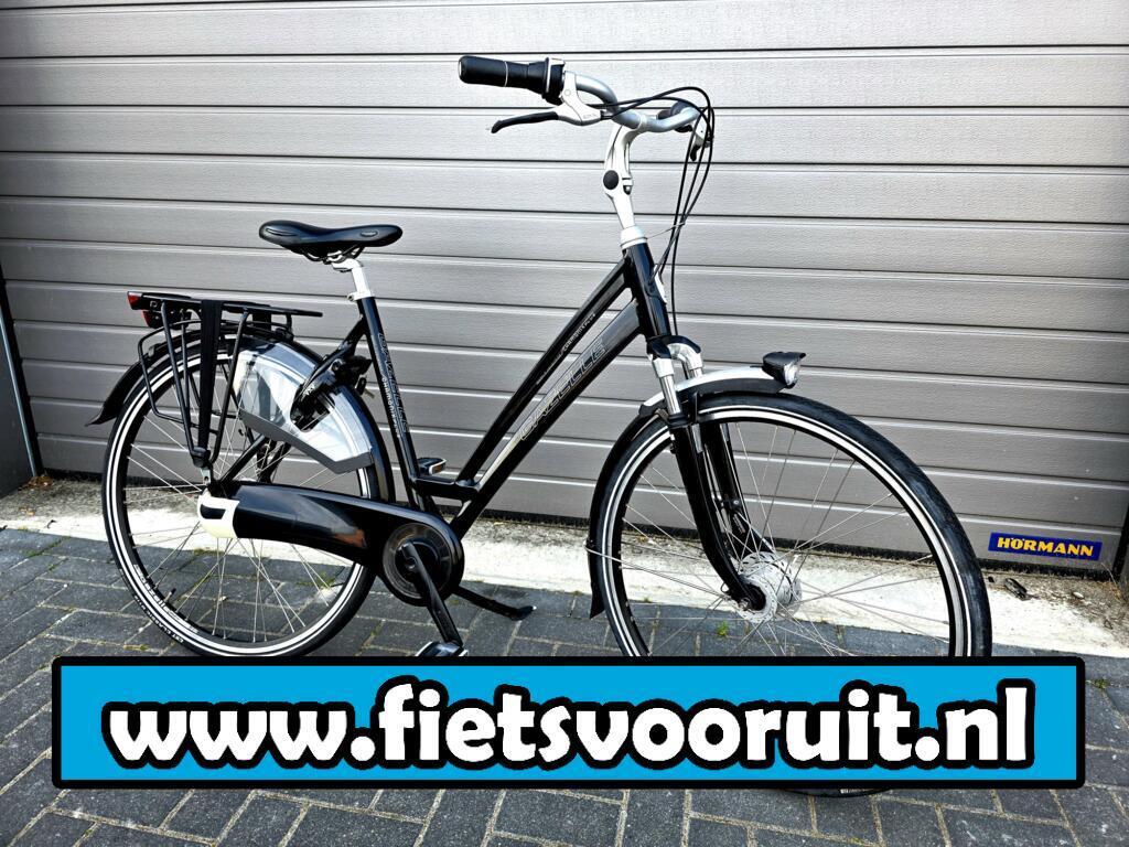 Zeer nette Gazelle Chamonix c7 + plus Damesfiets, Fietsen en Brommers, Fietsen | Dames | Damesfietsen, Zo goed als nieuw, Gazelle