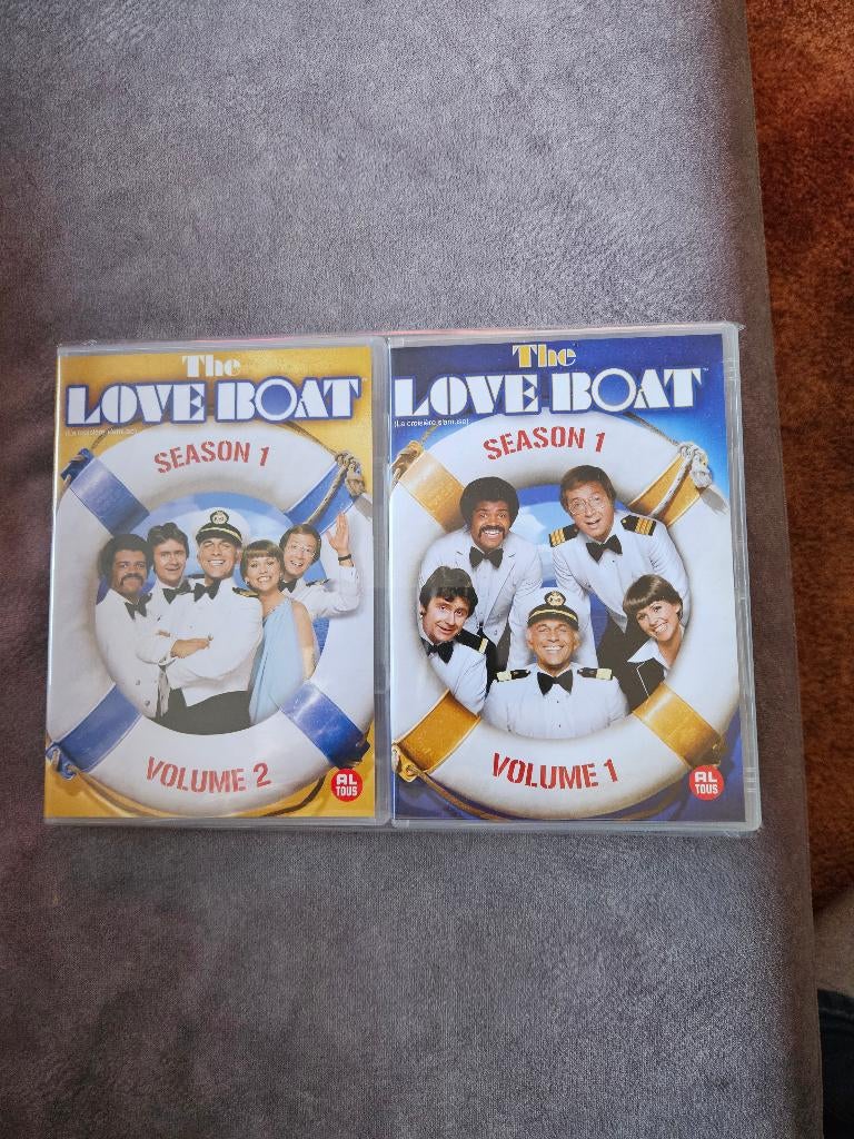 Love Boat Seizoen 1 , Sealed Ned. Ondert., Alle leeftijden, Boxset, Ophalen of Verzenden, Komedie