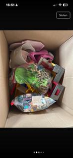 Twee dozen vol playmobil, Ophalen of Verzenden, Zo goed als nieuw