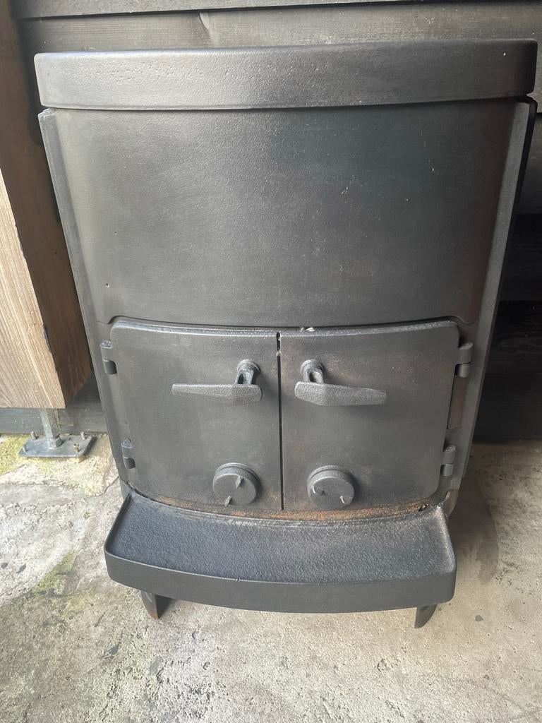 Morso 1124 houtkachel, Ophalen, Gebruikt, Houtkachel, Vrijstaand