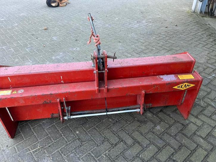 Grondbak, Hekamp, jako, Zakelijke goederen, Agrarisch | Werktuigen, Grondbewerking, Ophalen of Verzenden