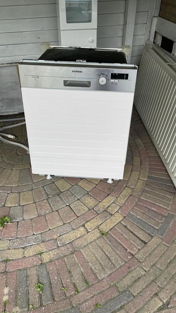 Frontpaneel vaatwasser Lyon 45x3x67 cm bewerkt hout sonoma eiken