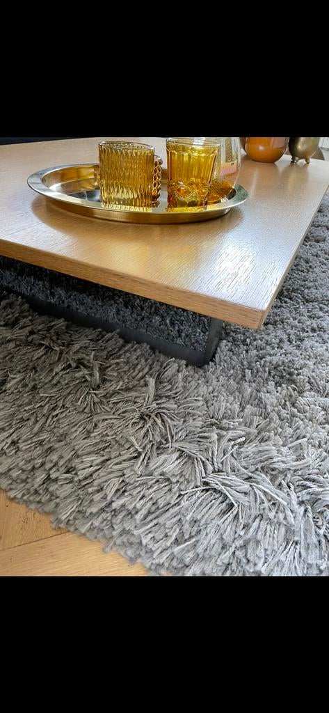 ‘Leolux’ Stijlvolle salontafel, Huis en Inrichting, Tafels | Salontafels, Ophalen, 100 tot 150 cm, 50 tot 100 cm, Zo goed als nieuw