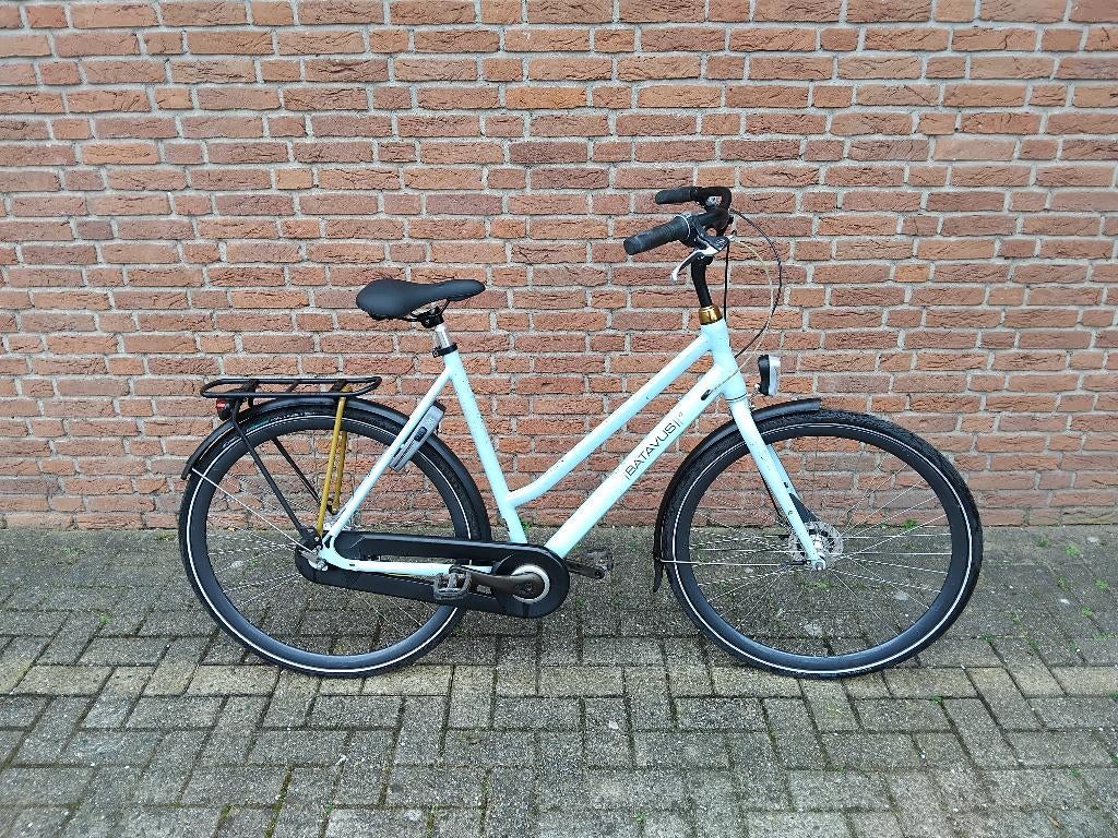 Batavus Dinsdag 57 cm damesfiets., 56 cm of meer, Ophalen, Gebruikt, Overige merken