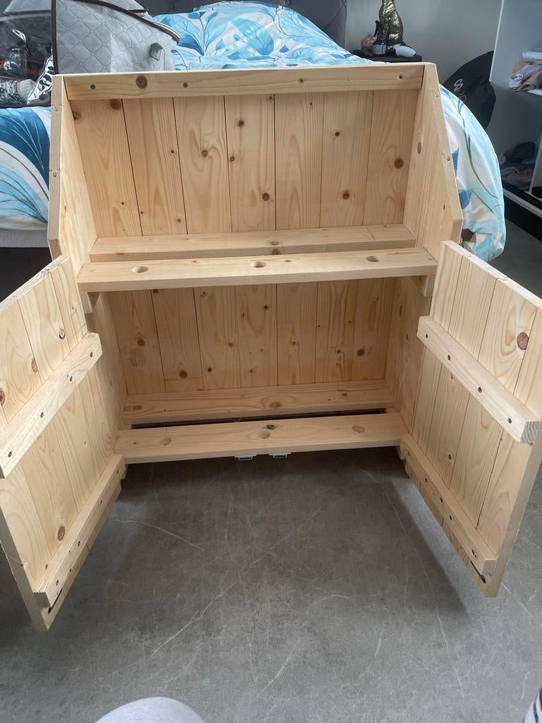 Hobby horse stal, Ophalen, Nieuw