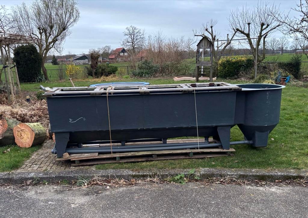 Poly vortech koi vijverfilter - kamerfilter, Tuin en Terras, Vijver-toebehoren, Ophalen, Gebruikt, Vijverfilter