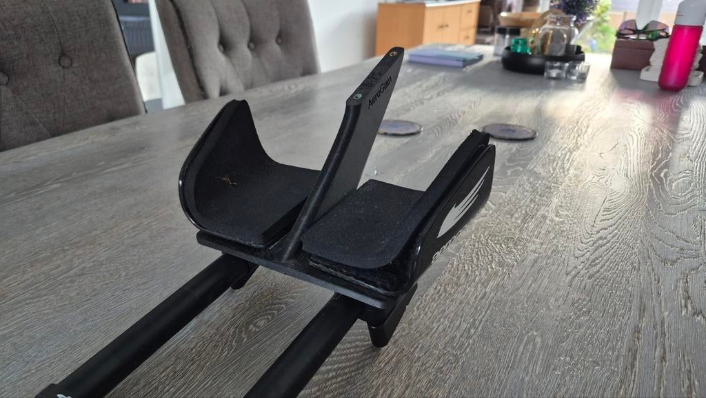 Aero coach carbon arm pads voor tijdritfiets, Ophalen of Verzenden, Gebruikt