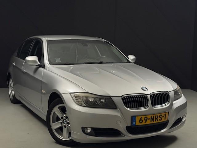 BMW 3 Serie 318i Business Line *AUTOMAAT*NAVI (bj 2009), Auto's, BMW, Bedrijf, Te koop, 3-Serie, ABS, Airbags, Airconditioning