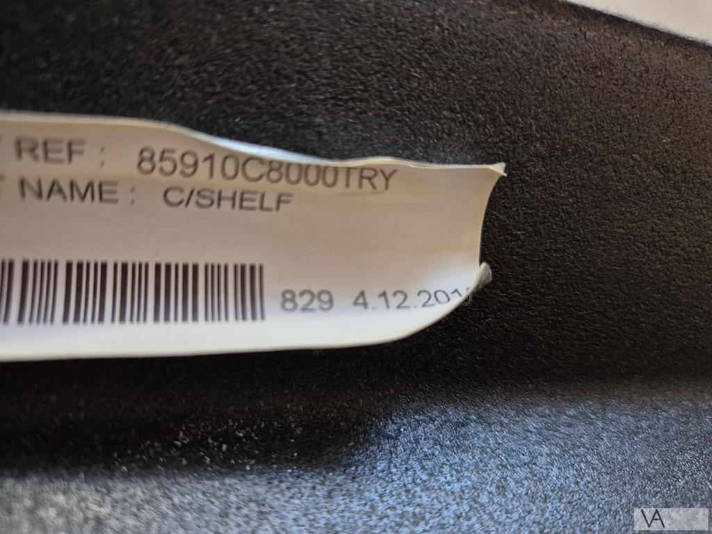 Hoedenplank van een Hyundai i20 2013 - 2020 hatchback €125, Auto-onderdelen, Interieur en Bekleding, Gebruikt, -, -, Ophalen of Verzenden