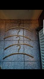 hollywood regenchy 4 massieve messing hangers, Ophalen of Verzenden, Gebruikt, Metaal