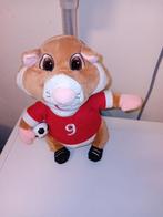AH Voetbal Hamster Knuffel - Zo goed als nieuw, Kinderen en Baby's, Speelgoed | Knuffels en Pluche, Ophalen of Verzenden, Zo goed als nieuw