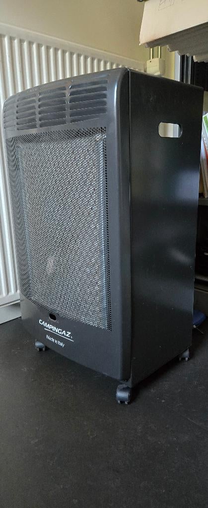 katalystisch gaskachel (geen geur) met volle gasfles, Ophalen, Gebruikt, Gas, Gaskachel