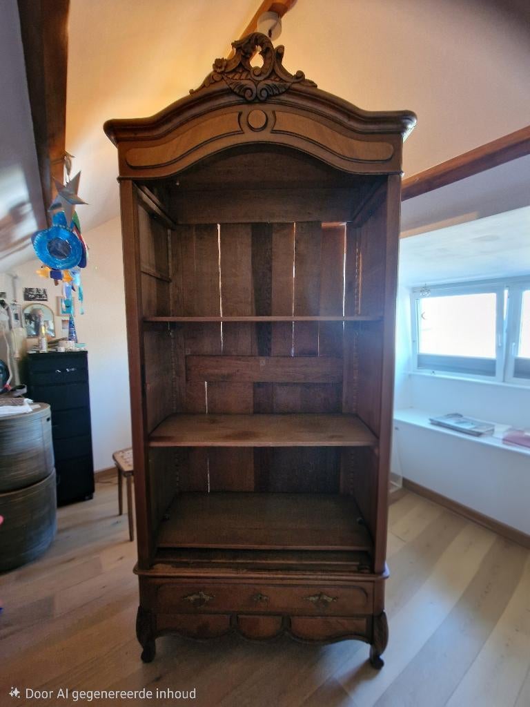 Kuifkast, Antiek en Kunst, Antiek | Meubels | Kasten, Ophalen