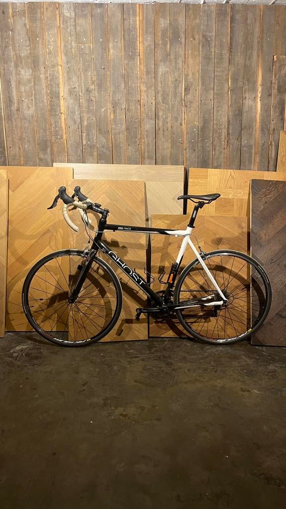 Ghost racefiets, Fietsen en Brommers, Fietsen | Racefietsen, Aluminium, Zo goed als nieuw, Meer dan 20 versnellingen, Ophalen