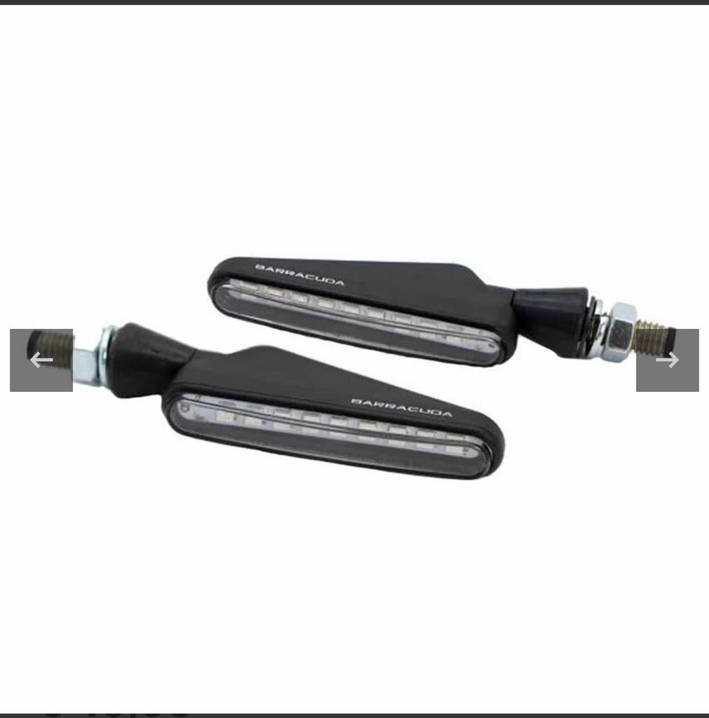 Barracuda SQB led knipperlichten, Motoren, Ophalen of Verzenden, Zo goed als nieuw