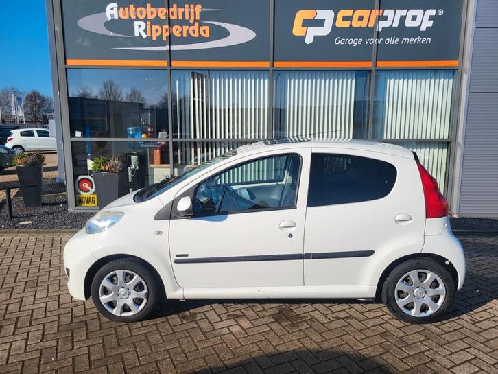 Peugeot 107 1.0-12V Sportium, Auto's, Peugeot, Bedrijf, Te koop, ABS, Airbags, Airconditioning, Centrale vergrendeling, Elektrische ramen