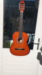 Full-Size Beginner classic Guitar (J&D CG-1) and accessories, Ophalen, Gebruikt, Klassieke of Spaanse gitaar