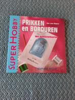 Prikken en Borduren: Feestelijke Kaarten - Super Hobby, Ophalen of Verzenden