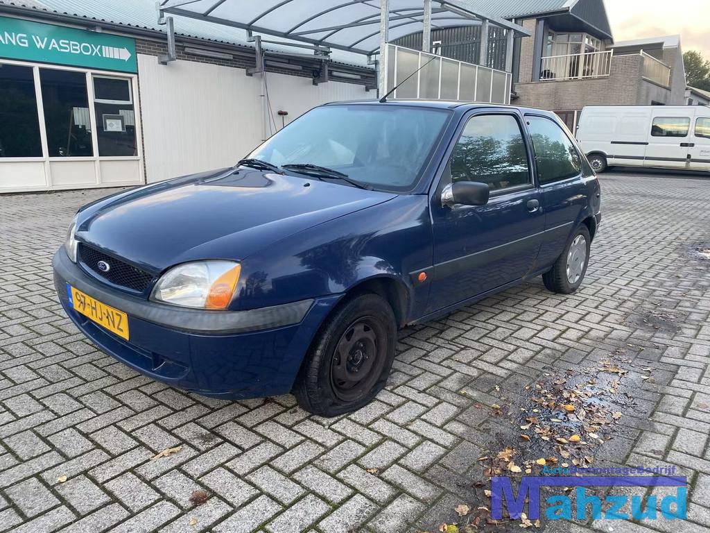 2001 Ford Fiesta 4 1.3 8V Demontage Sloop Onderdelen (269), Auto-onderdelen, Gebruikt, Info@ford.com, Ophalen of Verzenden, Ford