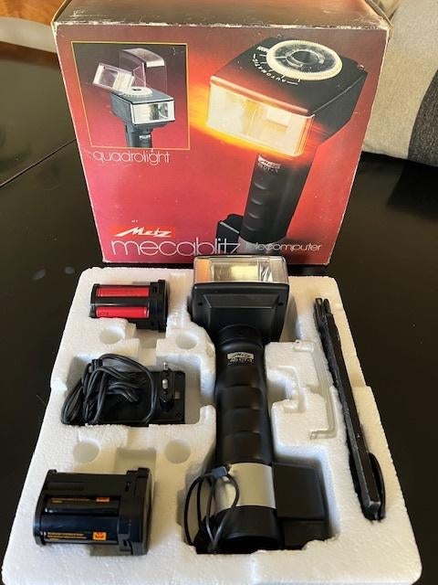 Metz Mecablitz 45 CT1, Ophalen of Verzenden, Gebruikt, Metz