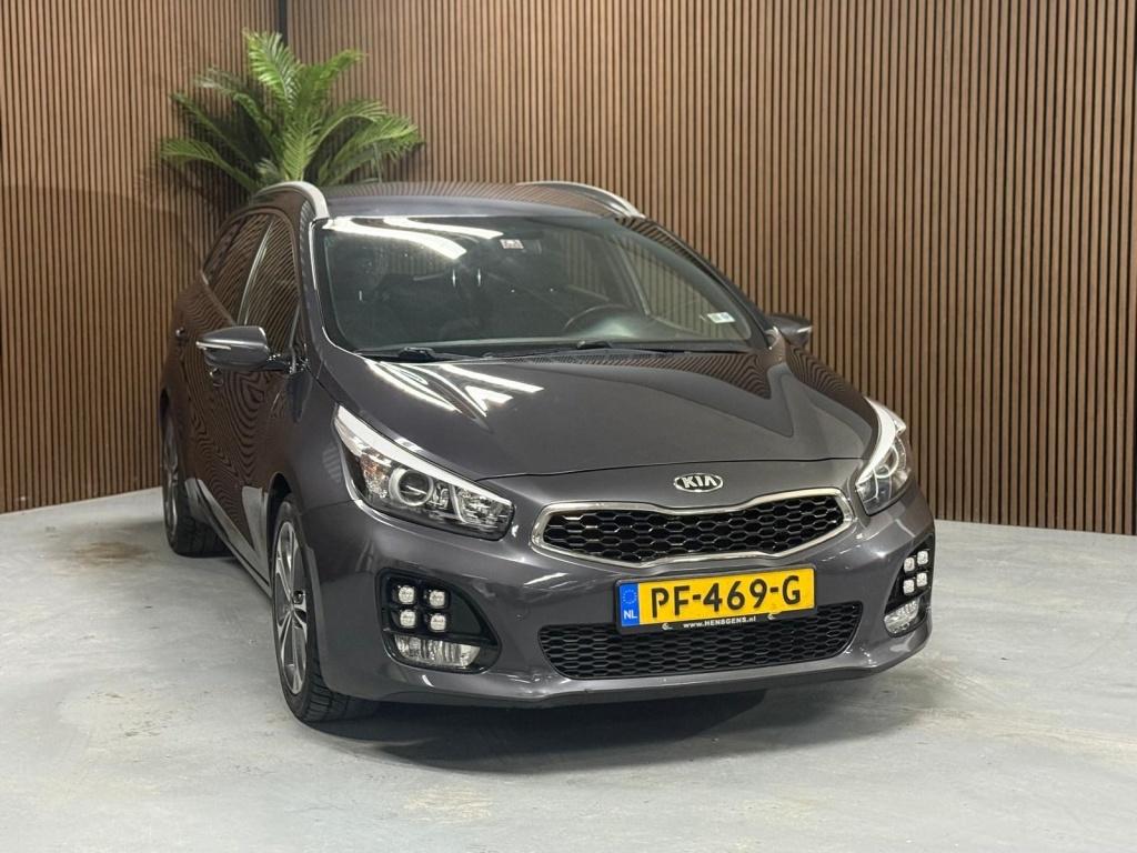 Kia cee'd Sportswagon 1.0 T-GDi GT-Line (bj 2016), Auto's, Kia, Gebruikt, Euro 6, Handgeschakeld, 19 km/l