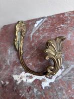 Vintage brons messing hanger, haak, plantenhanger, kandelaar, Ophalen of Verzenden, Brons