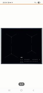 AEG Inductie Kookplaat LKB64431BF, Ophalen, Nieuw, 4 kookzones, Inbouw