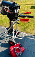 Suzuki 5pk kortstaart, Watersport en Boten, Bootonderdelen, Ophalen, Gebruikt, Motor en Techniek, Motorboot