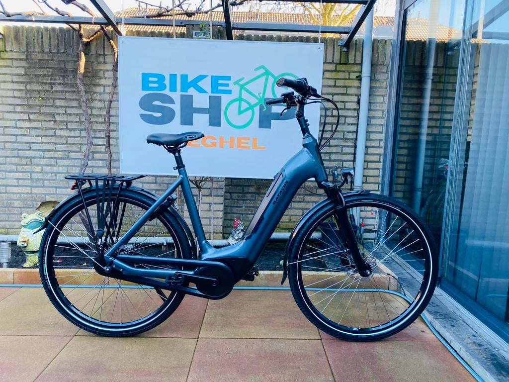 Batavus Velder Bosch Middenmotor Active Line.Wh500.D56, Ophalen of Verzenden, Zo goed als nieuw, 5467kc, 55 tot 59 cm