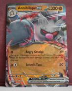 Annihilape EX 032 SV Black Star Promos Pokémon Kaart, Verzenden, Nieuw, Losse kaart
