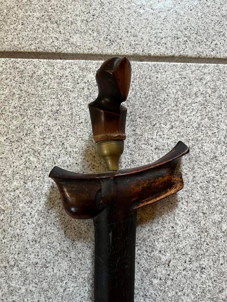 Sumetraanse  Madura kris in houten schede., Verzenden